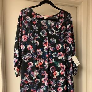 Decree multi colored dress - Junior plus size 1X